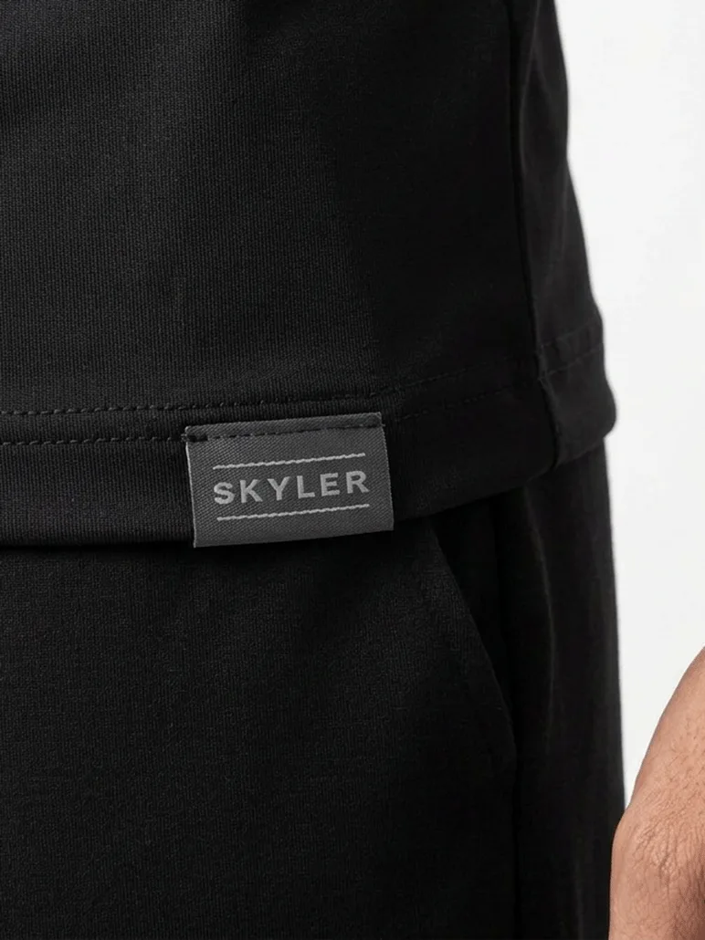 T-SHIRT TECH EM VISCOSE C/ POLIAMIDA