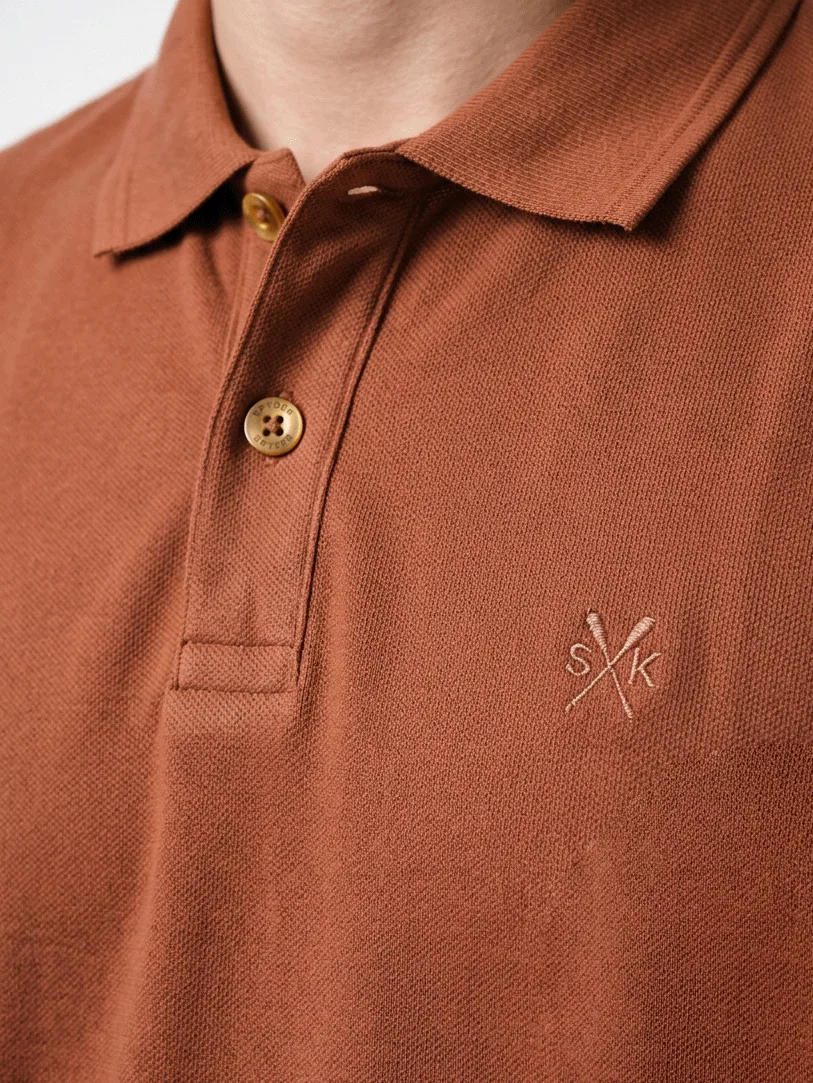 POLO EVERYDAY PREMIUM FIO 40 EM PIQUET C/ LYCRA