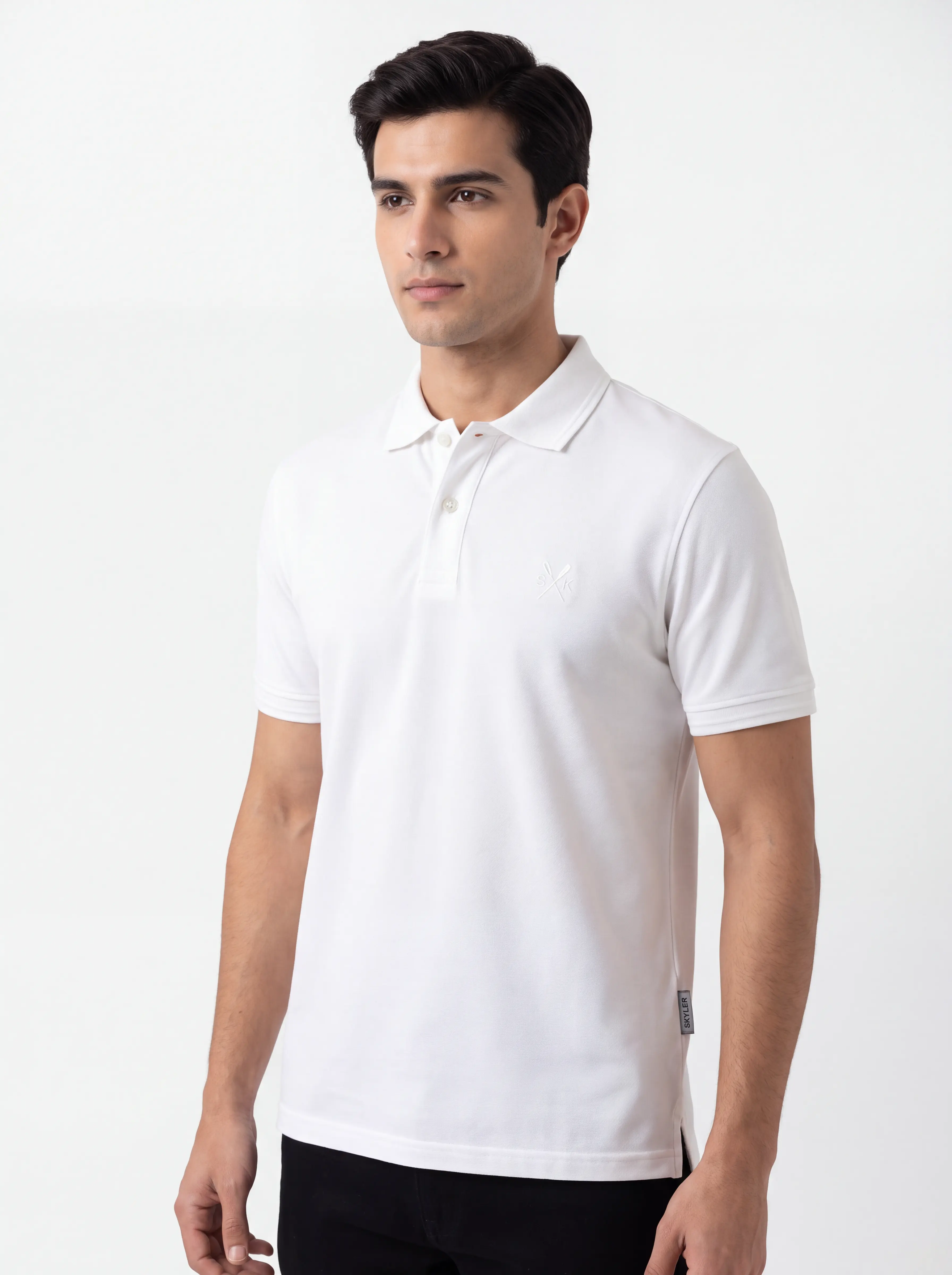 POLO EVERYDAY PREMIUM FIO 40 EM PIQUET C/ LYCRA
