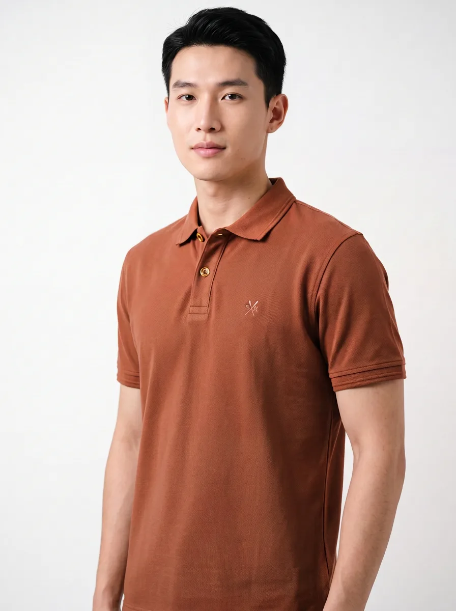 POLO EVERYDAY PREMIUM FIO 40 EM PIQUET C/ LYCRA