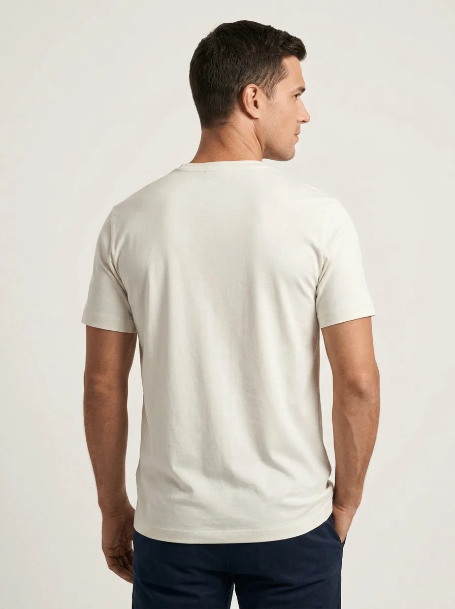 T-SHIRT TECH EM VISCOSE C/ POLIAMIDA