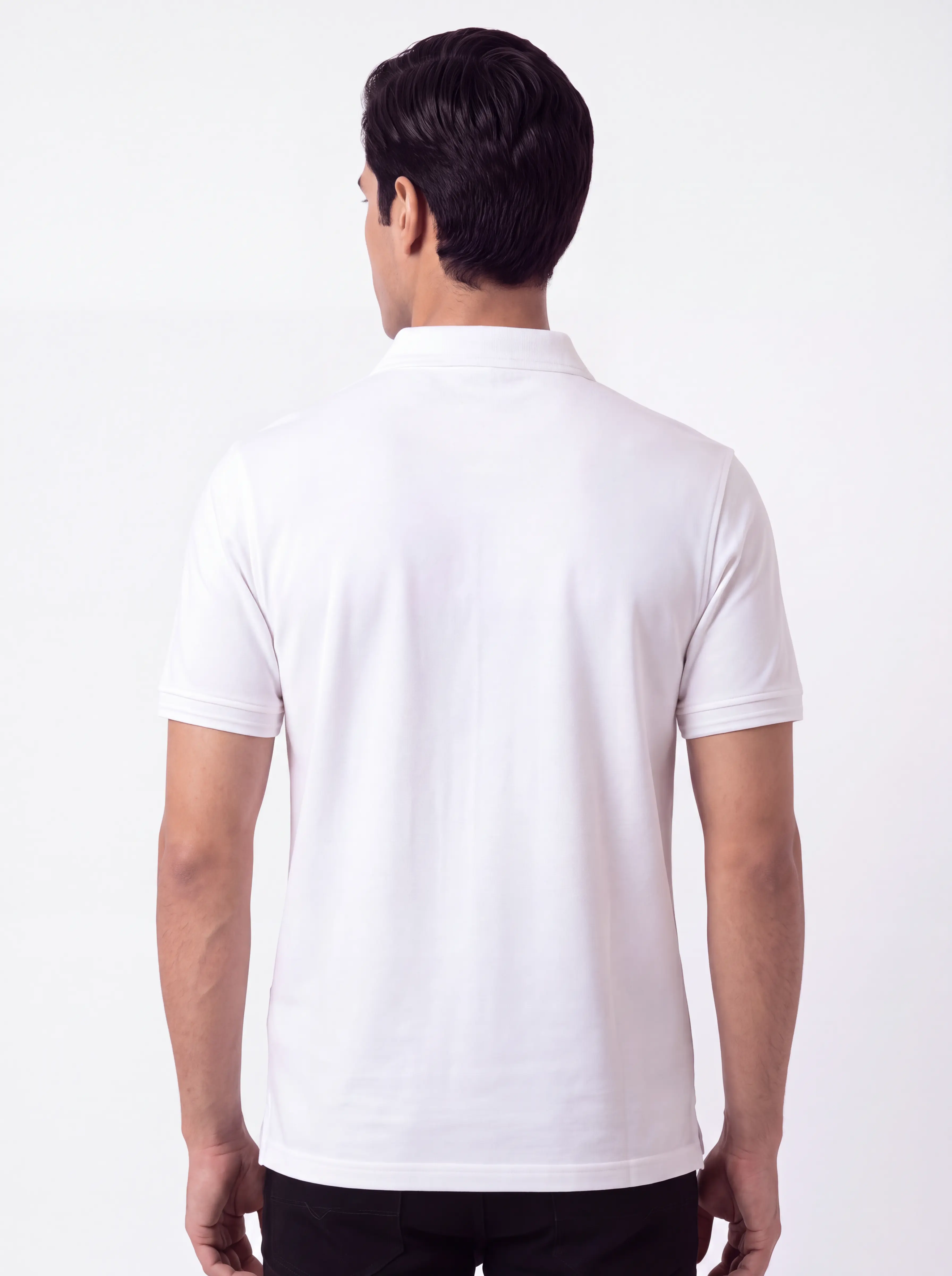 POLO EVERYDAY PREMIUM FIO 40 EM PIQUET C/ LYCRA