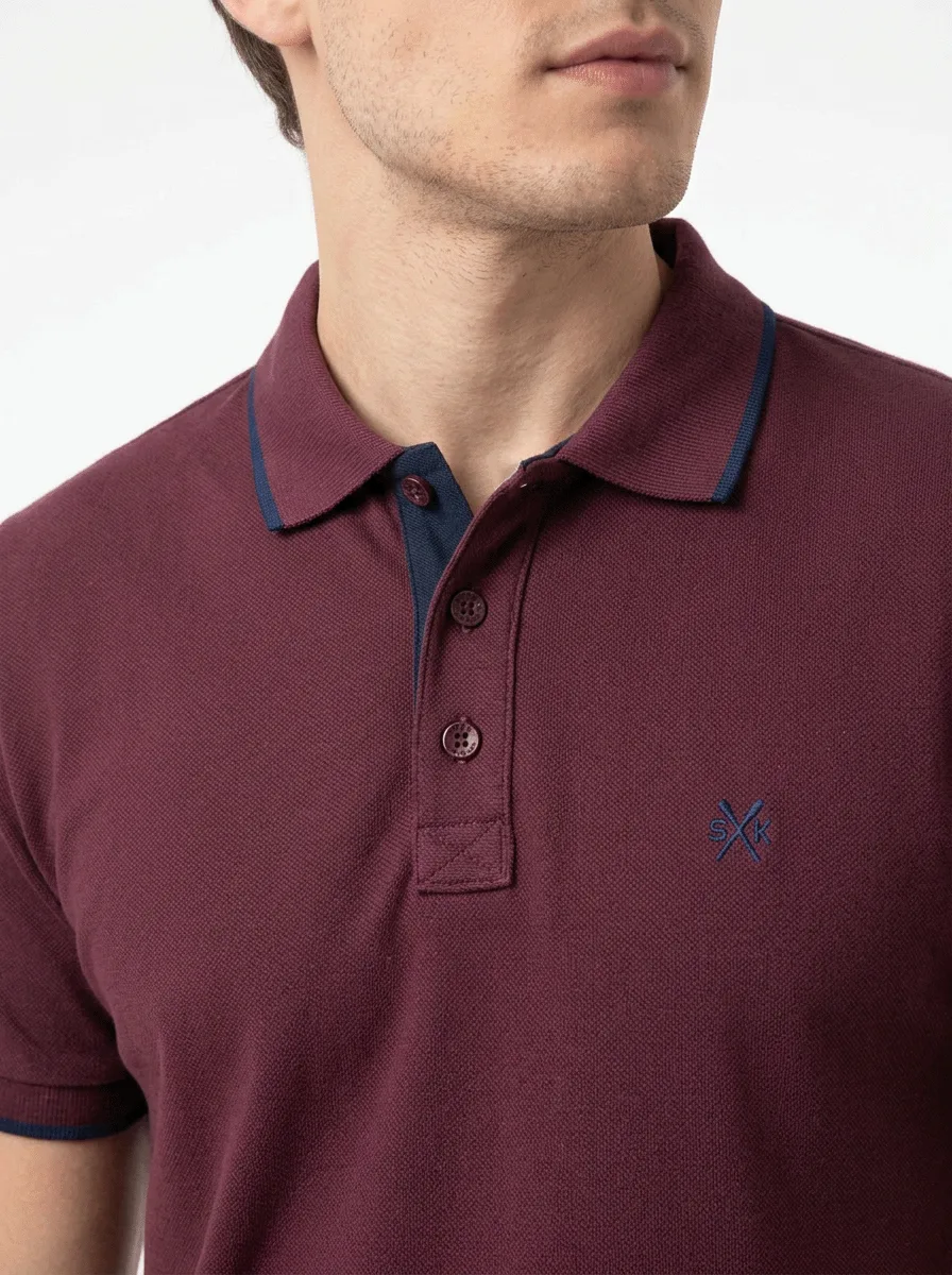 GOLA POLO EVERYDAY C/ PÉ DE GOLA