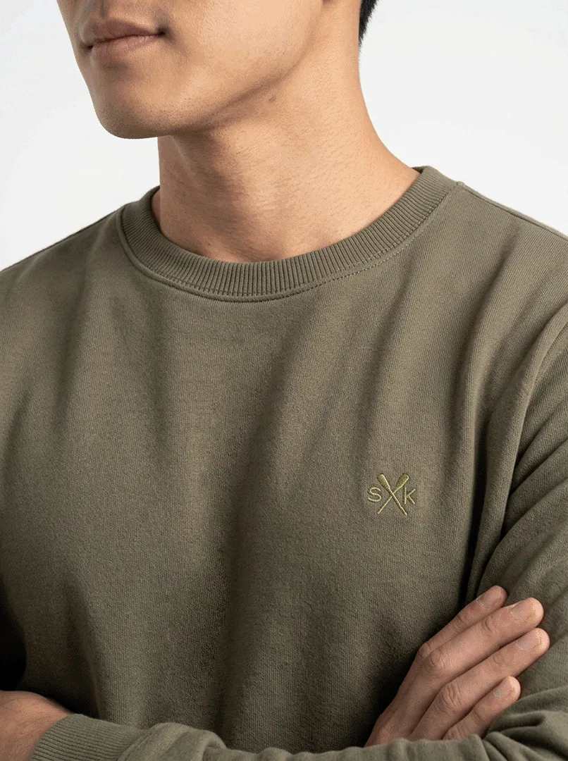 T-SHIRT CASUAL ML EM MOLETOM