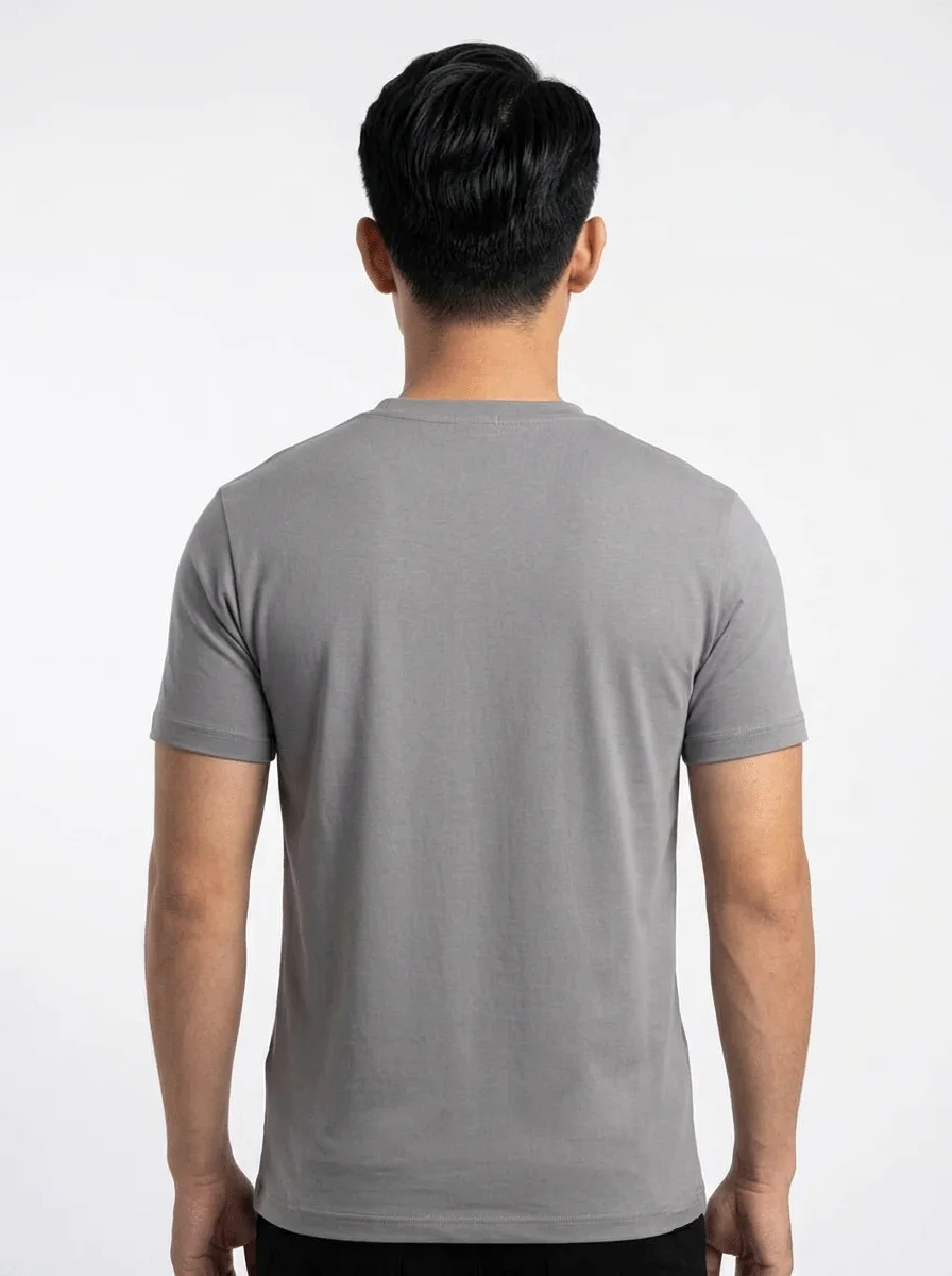 T-SHIRT TECH EM VISCOSE C/ POLIAMIDA E ELASTANO