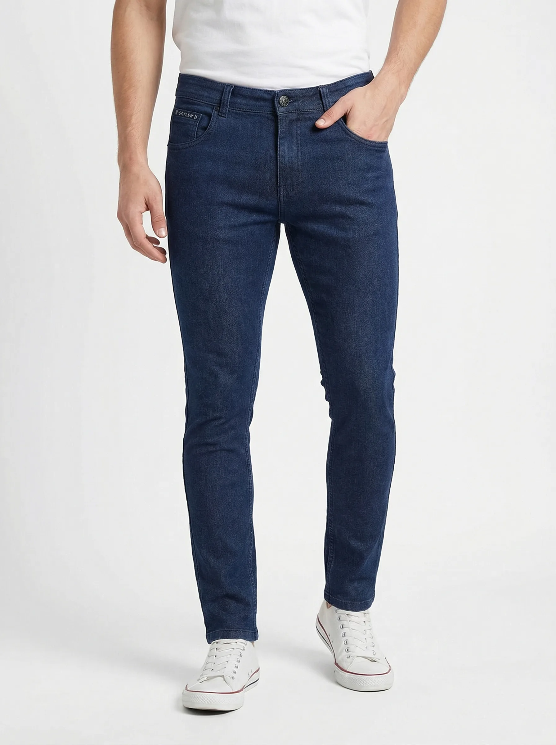 CALÇA JEANS EVERYDAY AMACIADA