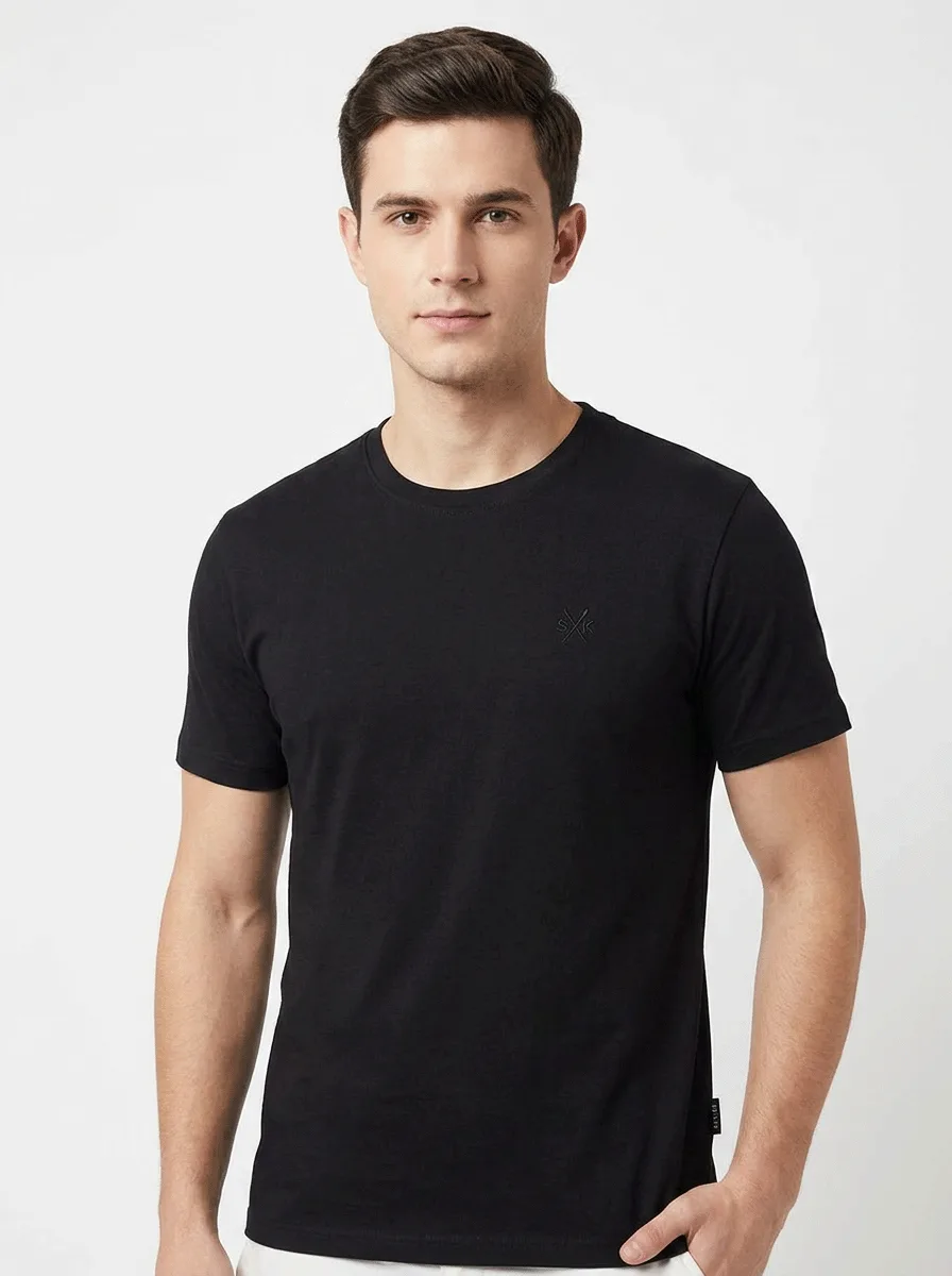 T-SHIRT PREMIUM FIO 40 C/ ELASTANO