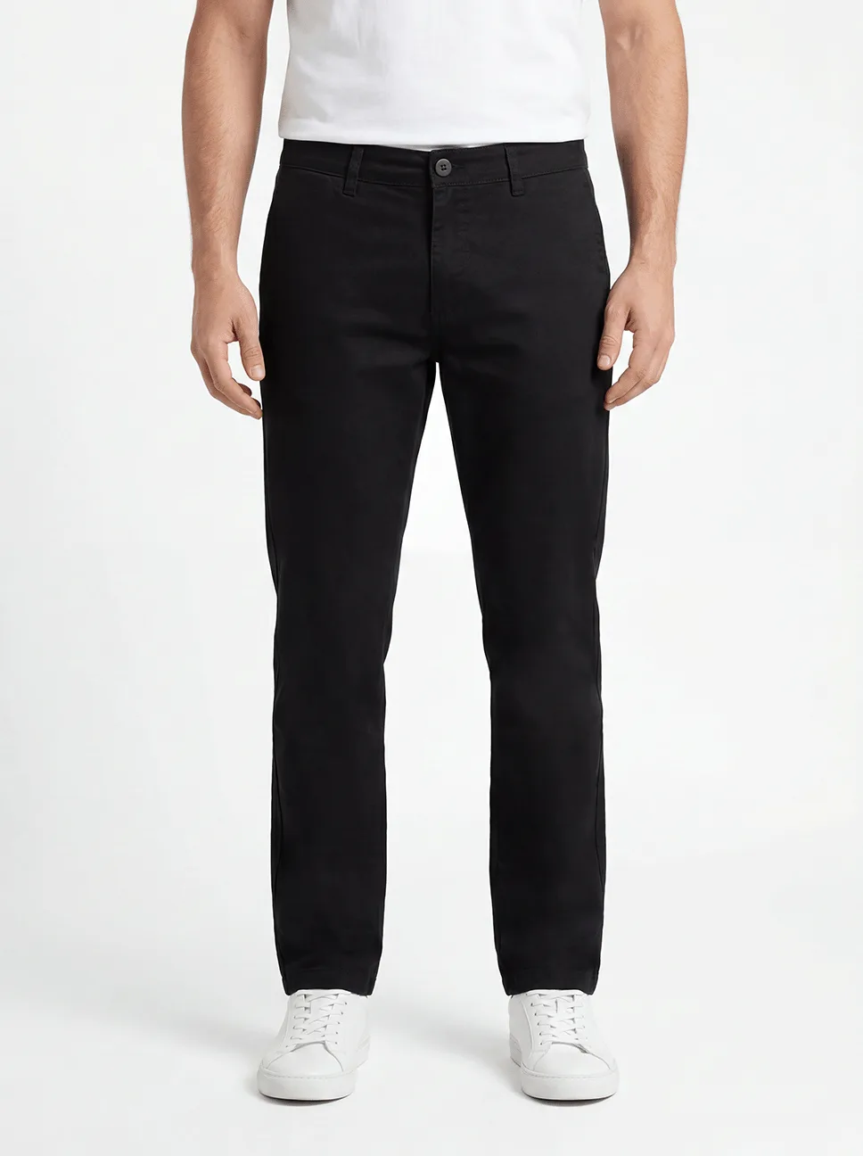 CALÇA CASUAL EM SARJA C/ ELASTANO E BOLSO VERDUGO