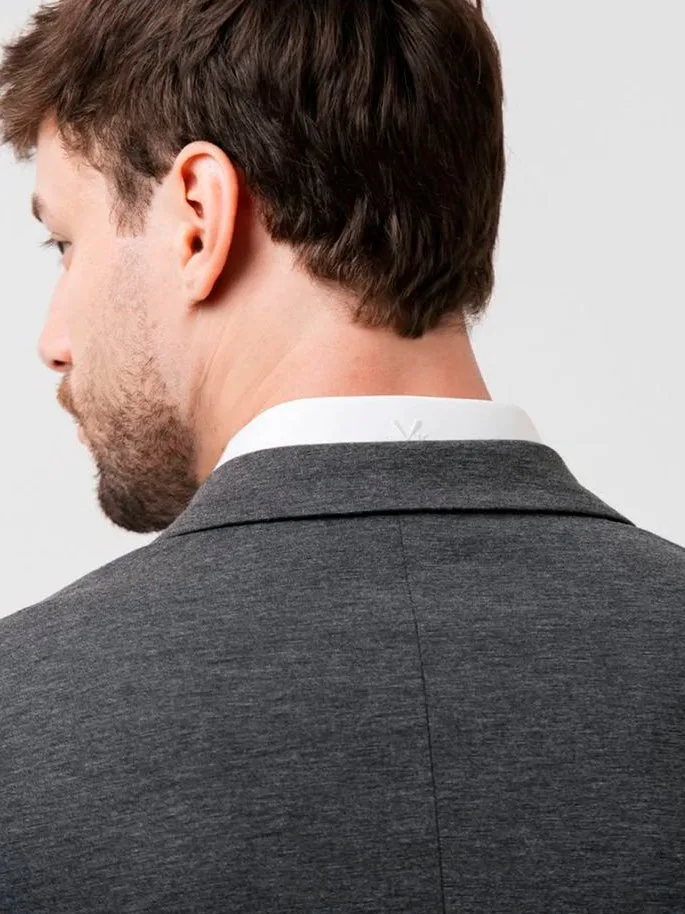 BLAZER PREMIUM EM MALHA C/ VISCOSE E LYCRA