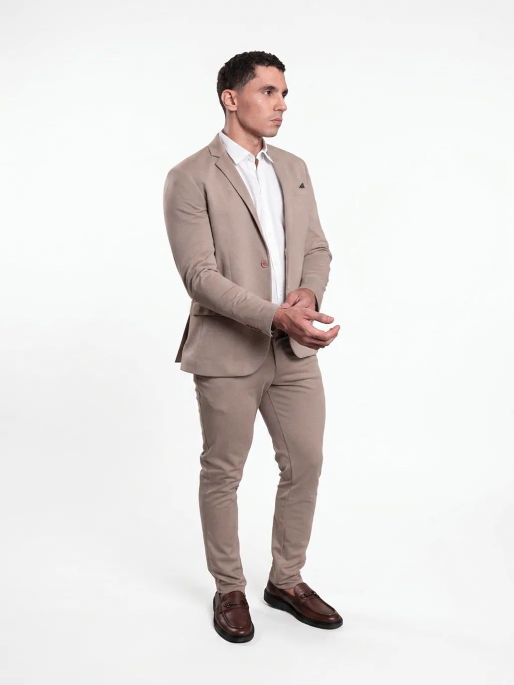 BLAZER PREMIUM EM MALHA C/ VISCOSE E LYCRA