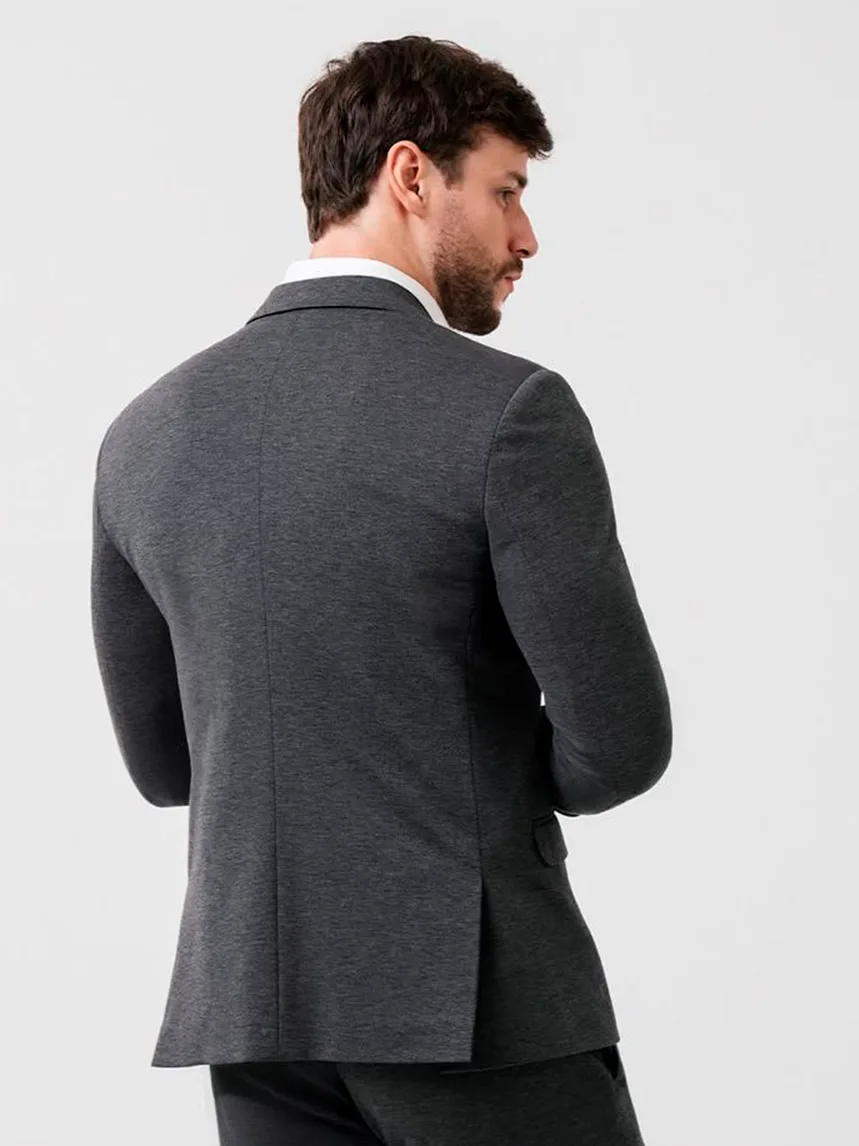 BLAZER PREMIUM EM MALHA C/ VISCOSE E LYCRA