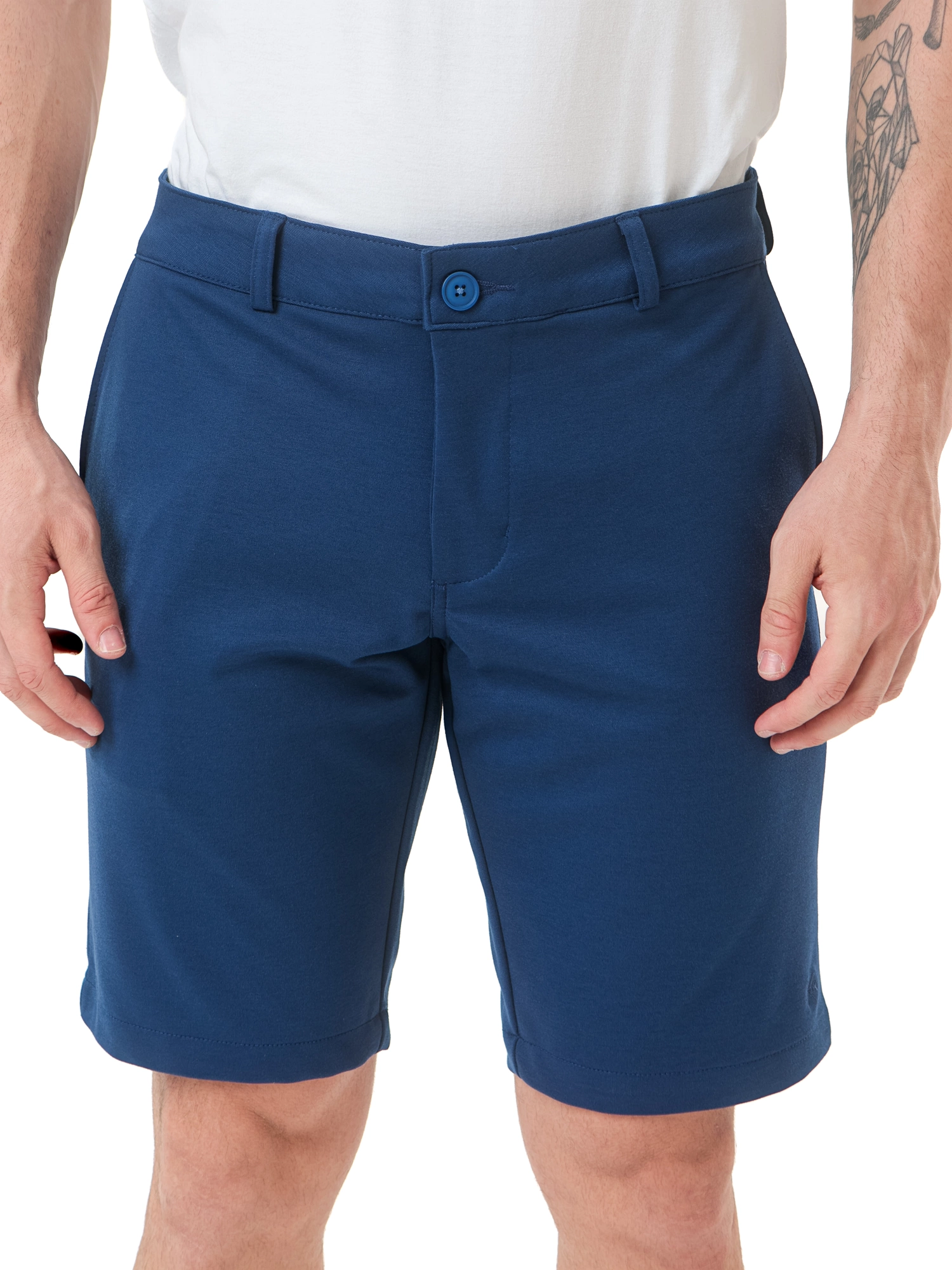 BERMUDA PREMIUM BOLSO FACA EM MALHA C/ VISCOSE E LYCRA