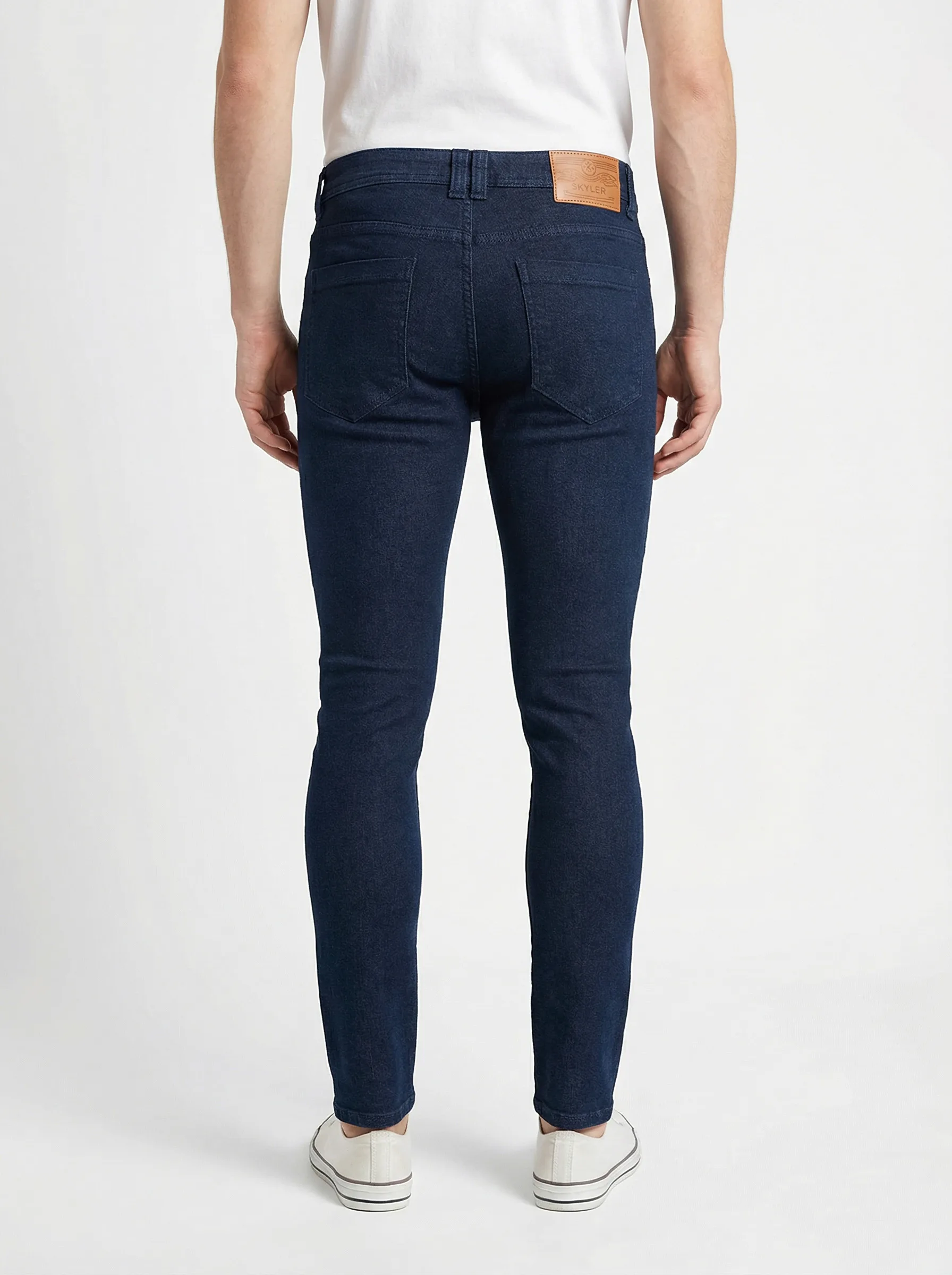 CALÇA JEANS EVERYDAY AMACIADA