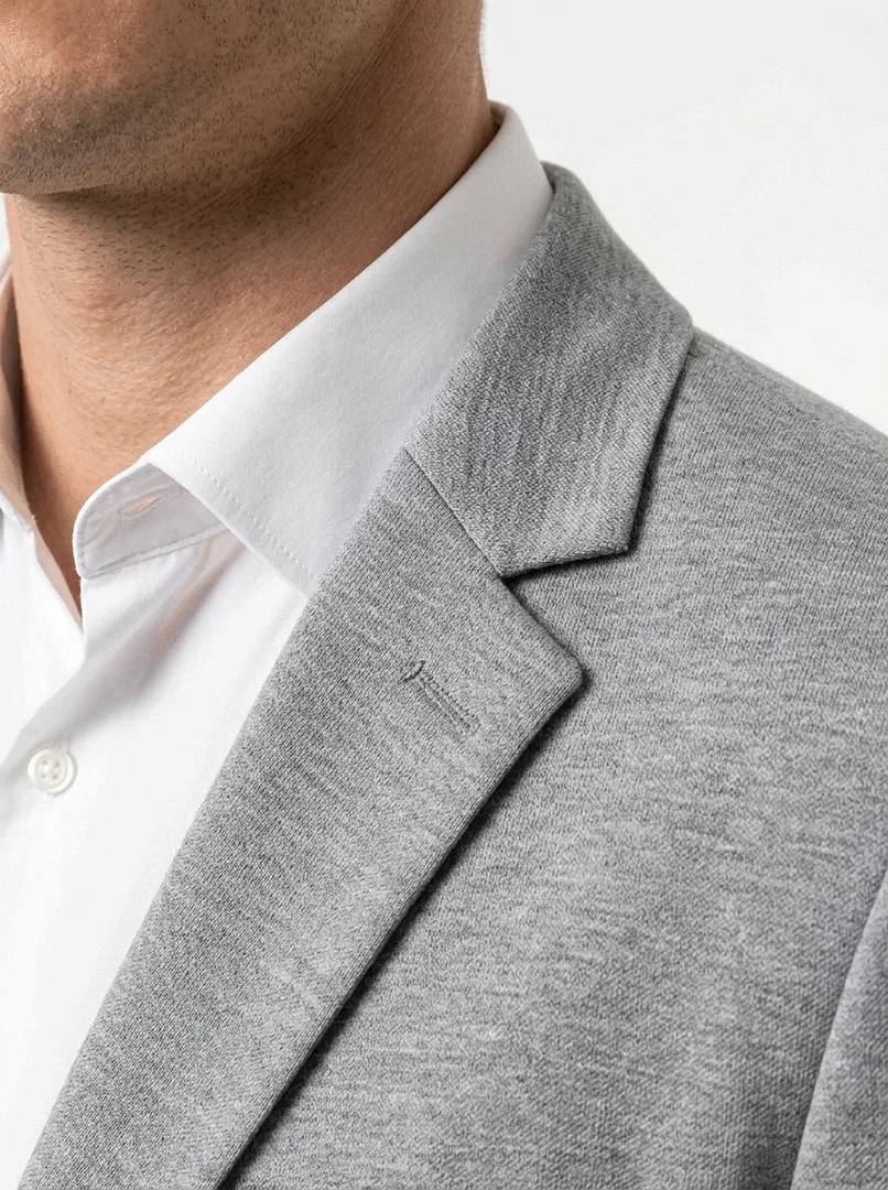 BLAZER PREMIUM EM MALHA C/ VISCOSE E LYCRA
