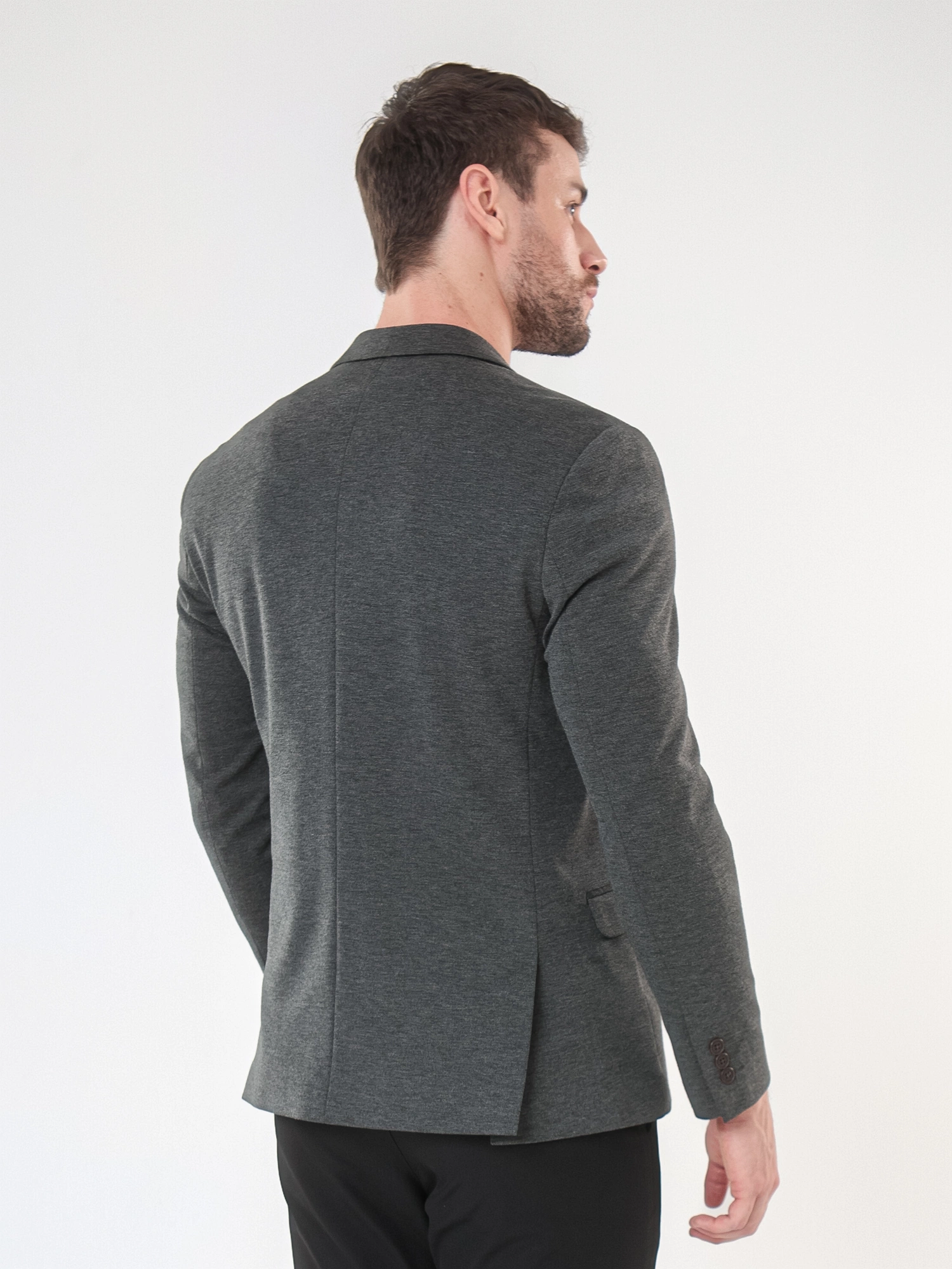 BLAZER PREMIUM EM MALHA C/ VISCOSE E LYCRA