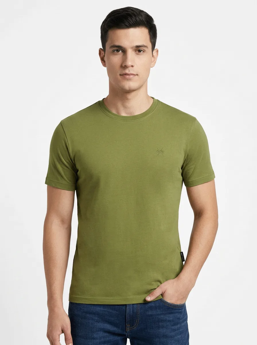 T-SHIRT EVERYDAY PREMIUM FIO 40 C/ ELASTANO