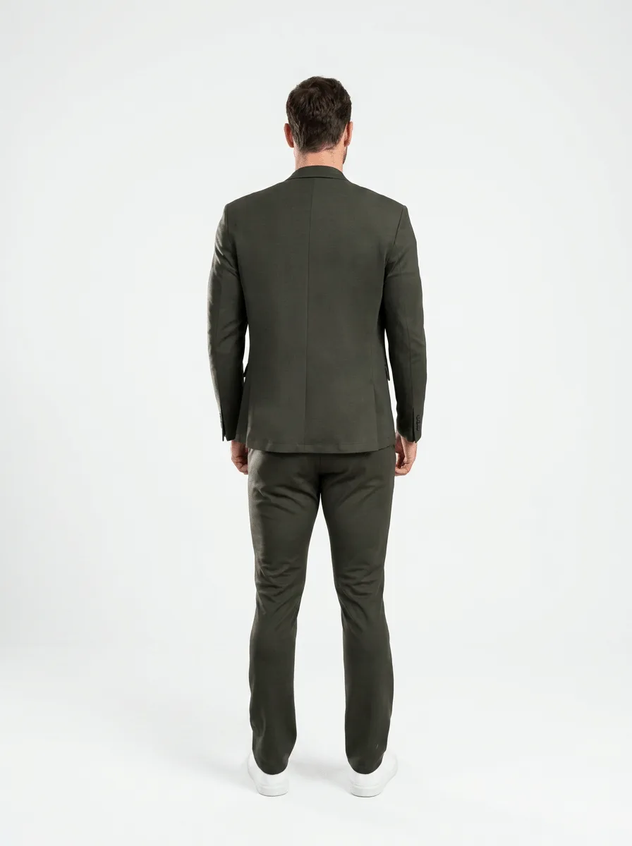 BLAZER PREMIUM EM MALHA C/ VISCOSE E LYCRA