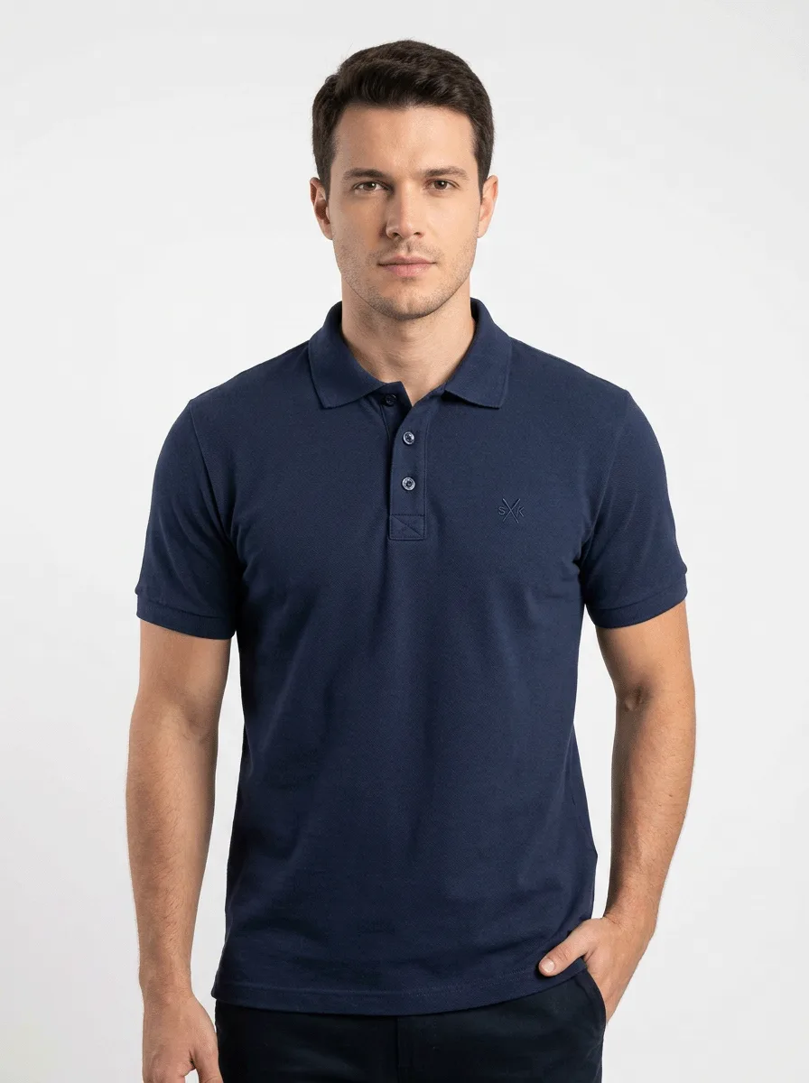 GOLA POLO EVERYDAY C/ PÉ DE GOLA