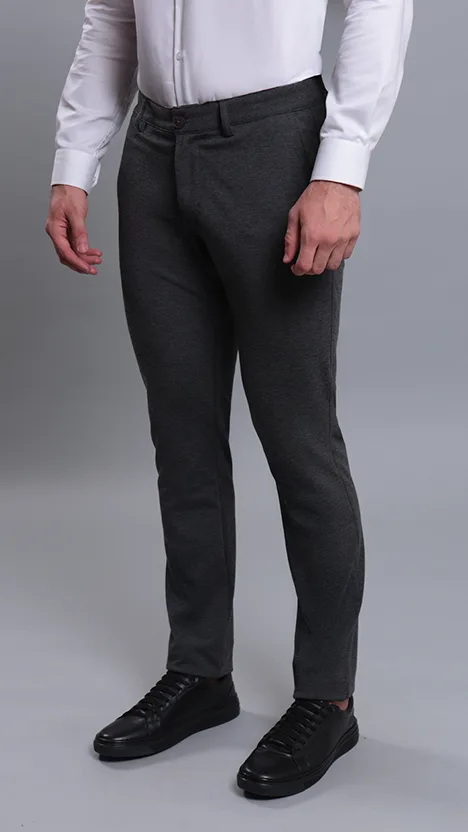 CALÇA PREMIUM BOLSO FACA EM MALHA C/ VISCOSE E LYCRA