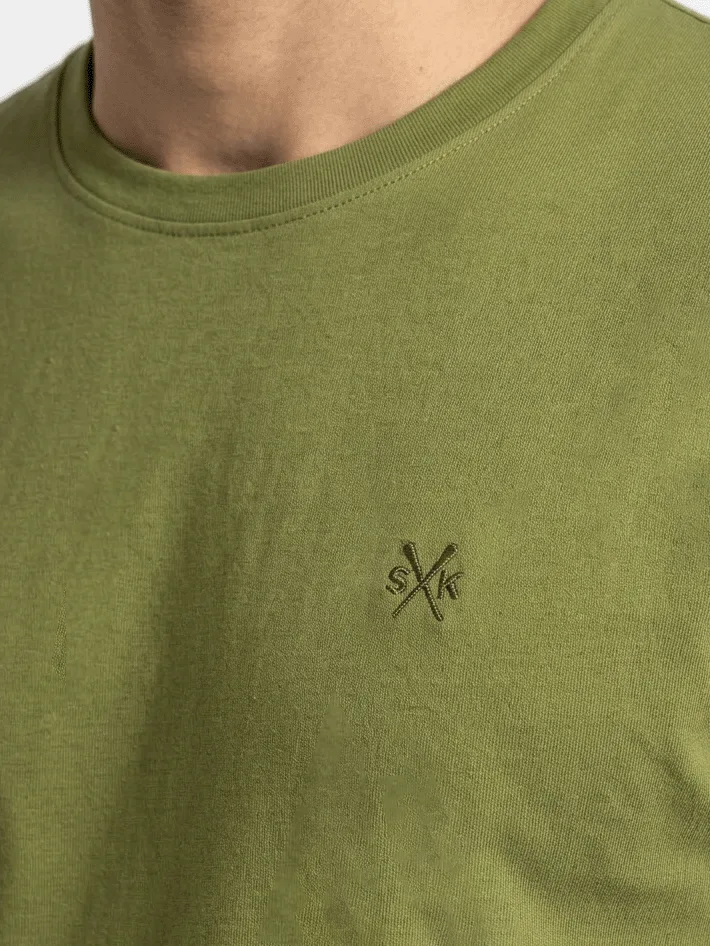 T-SHIRT EVERYDAY PREMIUM FIO 40 C/ ELASTANO