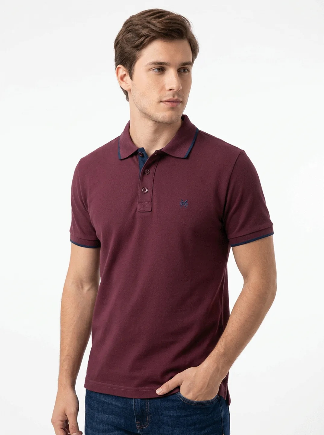 GOLA POLO EVERYDAY C/ PÉ DE GOLA
