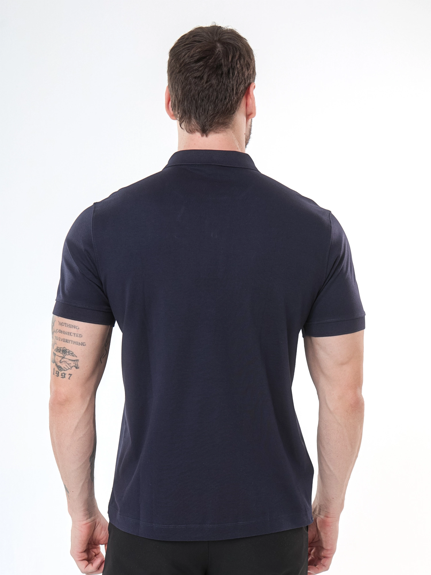 GOLA POLO PREMIUM ALGODÃO PIMA FIO 60 EM MALHA DUPLA