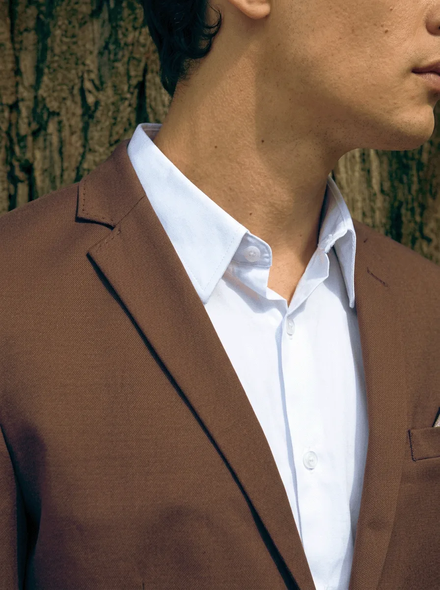 BLAZER PREMIUM EM MALHA C/ VISCOSE E LYCRA