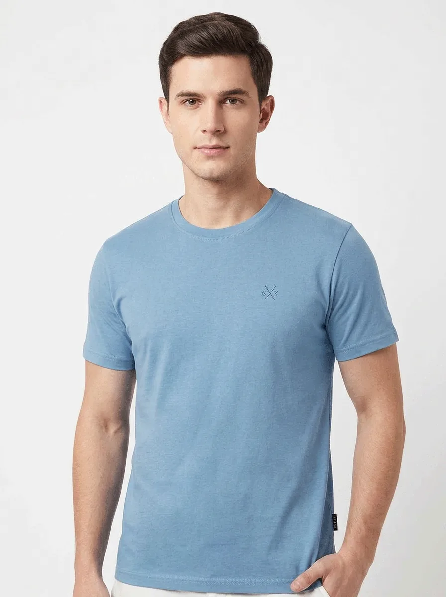 T-SHIRT EVERYDAY PREMIUM FIO 40 C/ ELASTANO