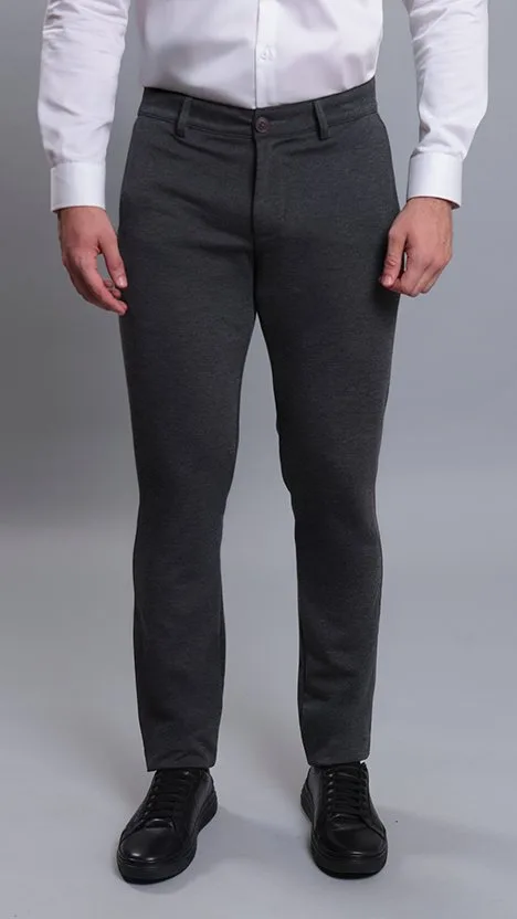 CALÇA PREMIUM BOLSO FACA EM MALHA C/ VISCOSE E LYCRA