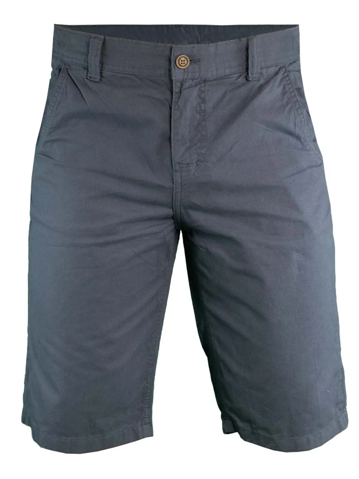 BERMUDA CASUAL SARJA BOLSO ARREDONDADO C/ BOLSO RELÓGIO VERDUGO